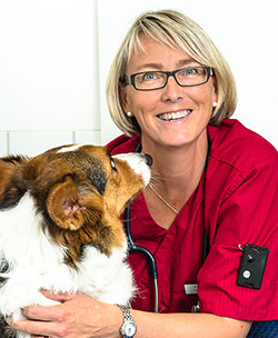Tove Tuovio, eläinlääkäri